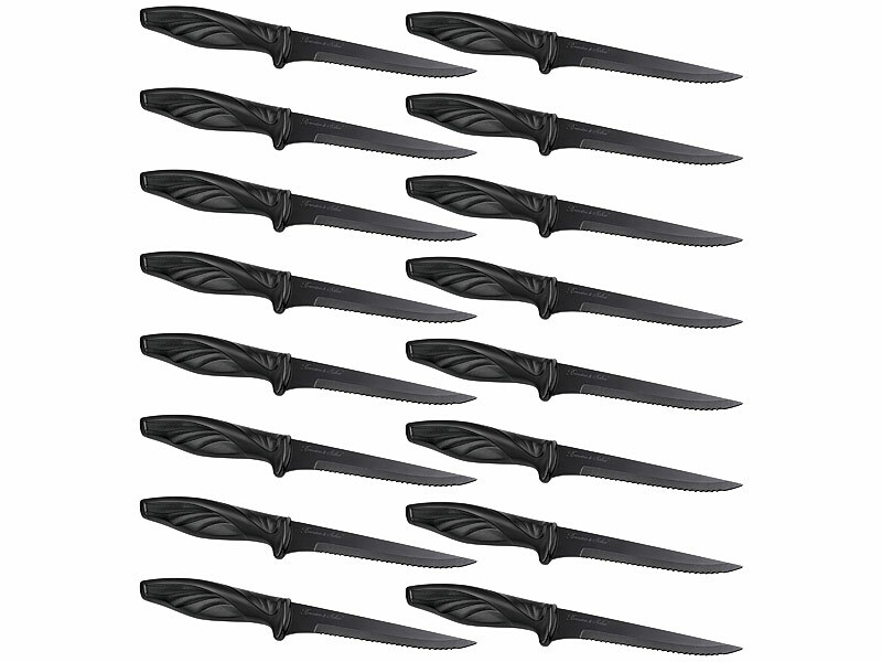 ; Keramik-Küchenmesser, Frühstücksmesser mit Wellenschliff Keramik-Küchenmesser, Frühstücksmesser mit Wellenschliff Keramik-Küchenmesser, Frühstücksmesser mit Wellenschliff