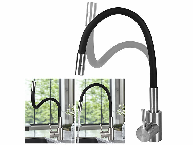 ; Edelstahl-Küchenarmaturen mit flexiblem Silikon-Auslauf, Niederdruck Edelstahl-Küchenarmaturen mit flexiblem Silikon-Auslauf, Niederdruck Edelstahl-Küchenarmaturen mit flexiblem Silikon-Auslauf, Niederdruck Edelstahl-Küchenarmaturen mit flexiblem Silikon-Auslauf, Niederdruck 