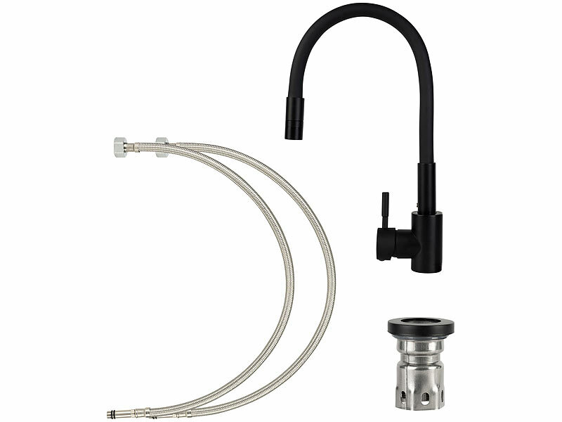 ; Edelstahl-Küchenarmaturen mit flexiblem Silikon-Auslauf, Niederdruck Edelstahl-Küchenarmaturen mit flexiblem Silikon-Auslauf, Niederdruck Edelstahl-Küchenarmaturen mit flexiblem Silikon-Auslauf, Niederdruck Edelstahl-Küchenarmaturen mit flexiblem Silikon-Auslauf, Niederdruck 