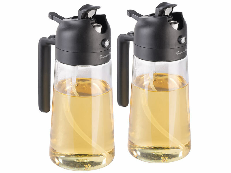 ; Essig- & Öl-Sprüher Essig- & Öl-Sprüher Essig- & Öl-Sprüher 