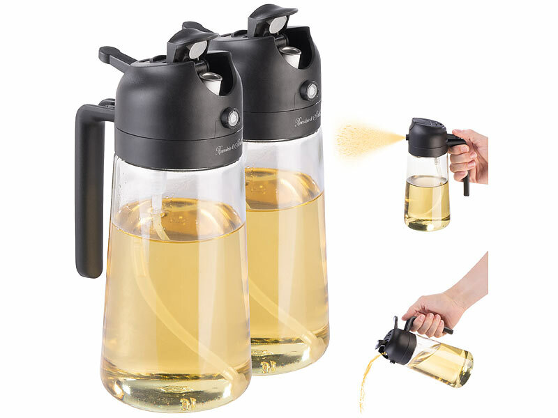 ; Essig- & Öl-Sprüher Essig- & Öl-Sprüher Essig- & Öl-Sprüher 