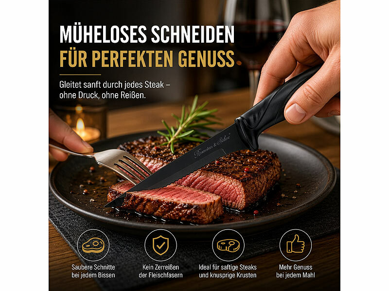 ; Keramik-Küchenmesser, Frühstücksmesser mit Wellenschliff Keramik-Küchenmesser, Frühstücksmesser mit Wellenschliff Keramik-Küchenmesser, Frühstücksmesser mit Wellenschliff