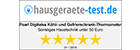 hausgeraete-test.de: Digitales Kühl- & Gefrierschrank-Thermometer, 2 Funk-Sensoren, schwarz