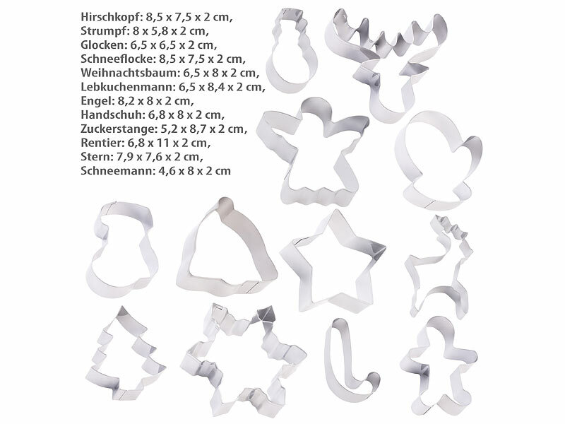 ; Ausstech-Formen Ausstech-Formen Ausstech-Formen 