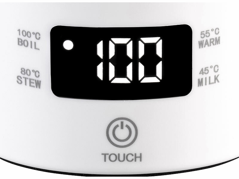 ; Wasserkocher mit Temperaturwahl Wasserkocher mit Temperaturwahl Wasserkocher mit Temperaturwahl 