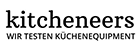 kitcheneers: Handrührer mit 5 Geschwindigkeiten & Turbo, 4 Haken, bis 500 Watt