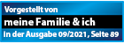 meine Familie & ich: Digitale Edelstahl-Küchenwaage mit Timer, bis 15 kg, auf 1 g genau