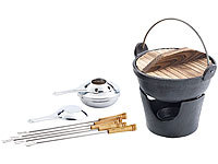 ; Käsefondue-Töpfe Gusseisen Käsefondue-Töpfe Gusseisen Käsefondue-Töpfe Gusseisen 