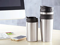 ; Nussknacker, XXL-Thermobecher für Auto-Getränkehalter Nussknacker, XXL-Thermobecher für Auto-Getränkehalter 