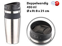 ; Nussknacker, XXL-Thermobecher für Auto-Getränkehalter Nussknacker, XXL-Thermobecher für Auto-Getränkehalter 