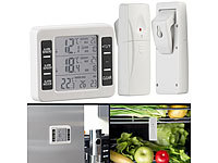 Kaufen Sie China Großhandels-Digital-gefrier Schrank/kühlschrank-thermometer  Mit Magnet Und Stander Led-alarm Anzeige Max/min-speicher und Kühlschrank  Thermometer Großhandelsanbietern zu einem Preis von 2.45 USD