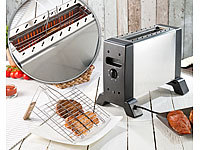 Rosenstein & Söhne Grille-viande vertical électrique 1000 W avec