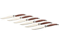 ; Frühstücksmesser mit Wellenschliff Frühstücksmesser mit Wellenschliff 
