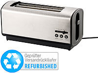 ; Vier-Scheiben-Scheiben-Toaster 