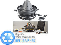 ; Käsefondue-Töpfe Gusseisen, Raclette-Grills & Heiße Steine Käsefondue-Töpfe Gusseisen, Raclette-Grills & Heiße Steine 