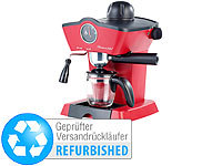 ; Mini-Espresso-Maker mit Wassererhitzer Mini-Espresso-Maker mit Wassererhitzer 