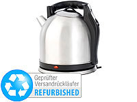 ; Wasserkocher mit Temperaturwahl Wasserkocher mit Temperaturwahl 