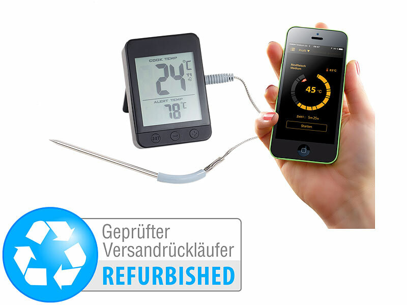 ; Funk Braten- & Grill-Thermometer Funk Braten- & Grill-Thermometer Funk Braten- & Grill-Thermometer 