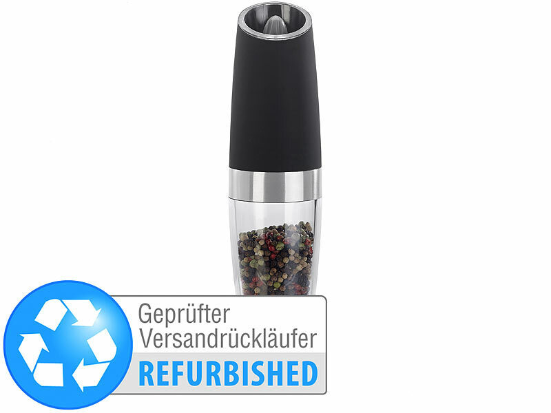; Manuelle Salz-, Pfeffer-Mühle, Filz-Untersetzer Manuelle Salz-, Pfeffer-Mühle, Filz-Untersetzer 