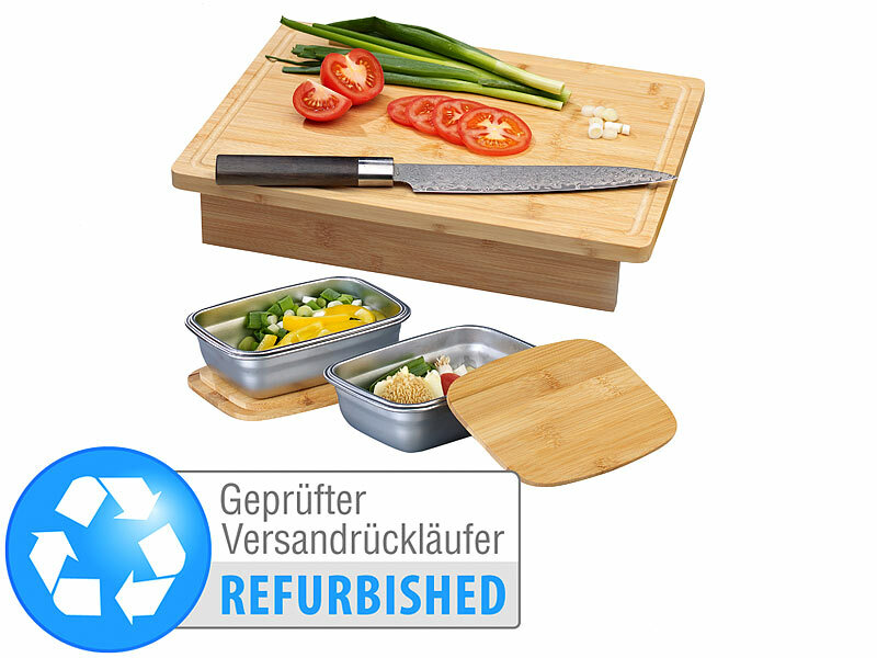 ; Holzfaser-Schneidebretter, spülmaschinenfest 