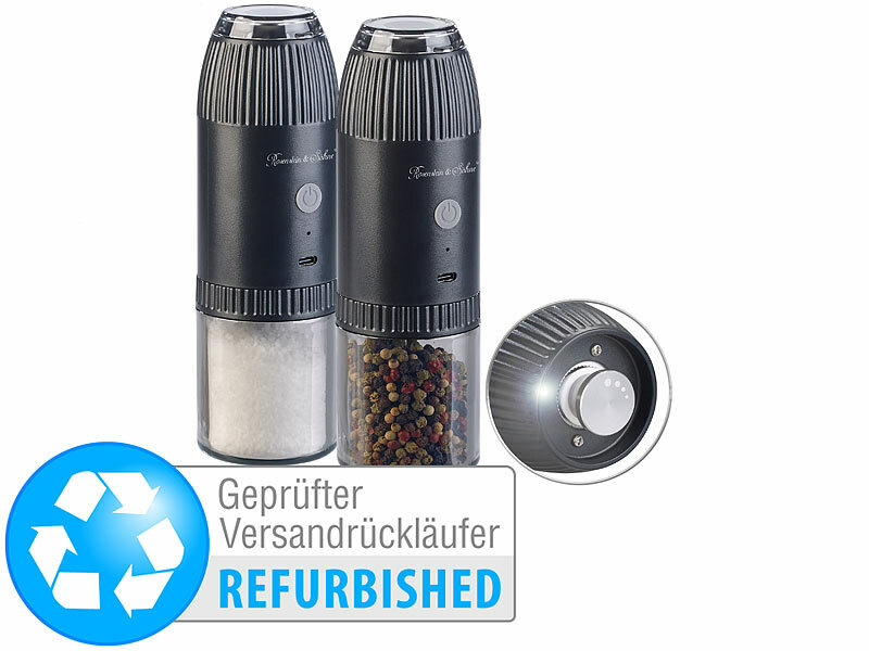 ; Manuelle Salz-, Pfeffer-Mühle, Essig- & Öl-Sprüher Manuelle Salz-, Pfeffer-Mühle, Essig- & Öl-Sprüher Manuelle Salz-, Pfeffer-Mühle, Essig- & Öl-Sprüher 