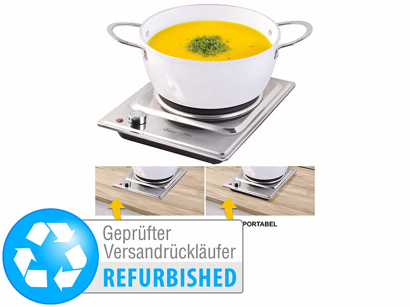 ; Joghurt-Bereiter, Glaskeramik-Doppel-Kochfelder mit Infrarot-Wärme 