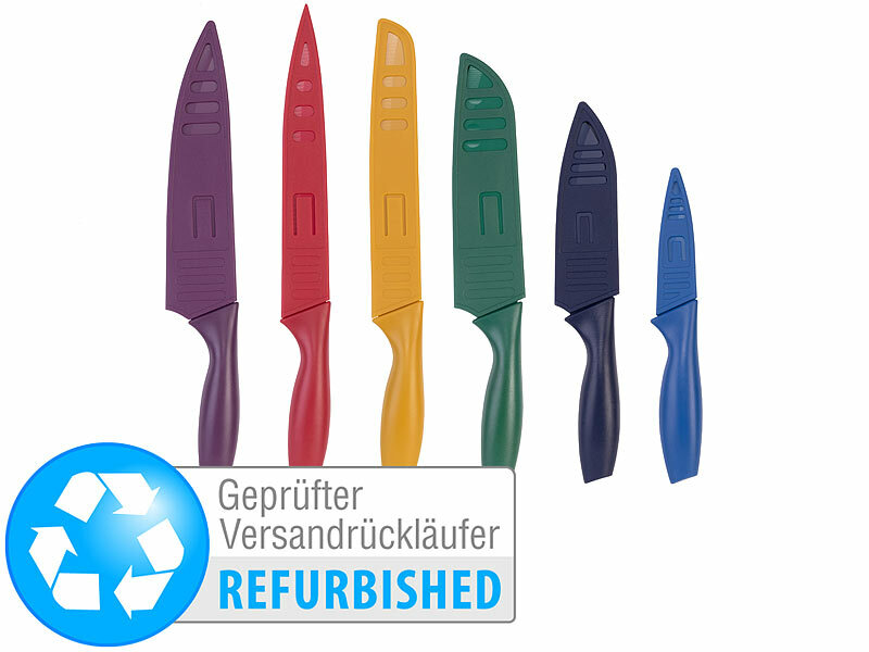 ; Frühstücksmesser mit Wellenschliff 