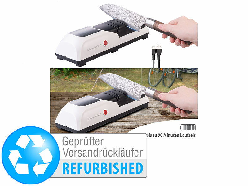 ; Messerschärfer für Keramik- und Stahlmesser Messerschärfer für Keramik- und Stahlmesser Messerschärfer für Keramik- und Stahlmesser 