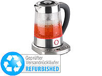 ; Wasserkocher mit Temperaturwahl Wasserkocher mit Temperaturwahl 