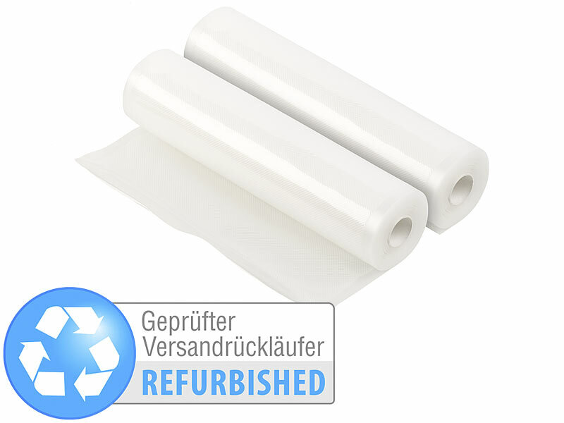 ; Folienbeutel für Balken-Vakuumierer 