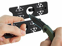 Rosenstein & Söhne Mini-Messerschärfer, Messer Schleifgeräte Outdoor