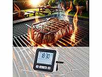 ; Funk Braten- & Grill-Thermometer, Kabellose BT-Grill- und Ofenthermometer mit Garraumtemperaturmessung Funk Braten- & Grill-Thermometer, Kabellose BT-Grill- und Ofenthermometer mit Garraumtemperaturmessung Funk Braten- & Grill-Thermometer, Kabellose BT-Grill- und Ofenthermometer mit Garraumtemperaturmessung 