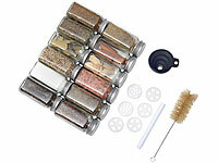 ; Manuelle Salz-, Pfeffer-Mühle Manuelle Salz-, Pfeffer-Mühle 