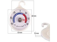 ; Digitale Gefrier- & Kühlschrankthermometer Digitale Gefrier- & Kühlschrankthermometer Digitale Gefrier- & Kühlschrankthermometer 