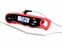 ; Funk Braten- & Grill-Thermometer, Kabellose BT-Grill- und Ofenthermometer mit Garraumtemperaturmessung Funk Braten- & Grill-Thermometer, Kabellose BT-Grill- und Ofenthermometer mit Garraumtemperaturmessung 