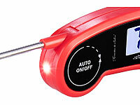 ; Funk Braten- & Grill-Thermometer, Kabellose BT-Grill- und Ofenthermometer mit Garraumtemperaturmessung Funk Braten- & Grill-Thermometer, Kabellose BT-Grill- und Ofenthermometer mit Garraumtemperaturmessung 