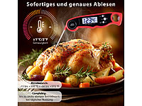 ; Funk Braten- & Grill-Thermometer, Kabellose BT-Grill- und Ofenthermometer mit Garraumtemperaturmessung Funk Braten- & Grill-Thermometer, Kabellose BT-Grill- und Ofenthermometer mit Garraumtemperaturmessung Funk Braten- & Grill-Thermometer, Kabellose BT-Grill- und Ofenthermometer mit Garraumtemperaturmessung 