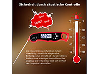 ; Funk Braten- & Grill-Thermometer, Kabellose BT-Grill- und Ofenthermometer mit Garraumtemperaturmessung Funk Braten- & Grill-Thermometer, Kabellose BT-Grill- und Ofenthermometer mit Garraumtemperaturmessung Funk Braten- & Grill-Thermometer, Kabellose BT-Grill- und Ofenthermometer mit Garraumtemperaturmessung 