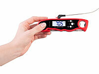 ; Funk Braten- & Grill-Thermometer, Kabellose BT-Grill- und Ofenthermometer mit Garraumtemperaturmessung Funk Braten- & Grill-Thermometer, Kabellose BT-Grill- und Ofenthermometer mit Garraumtemperaturmessung 