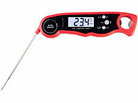 ; Funk Braten- & Grill-Thermometer, Kabellose BT-Grill- und Ofenthermometer mit Garraumtemperaturmessung Funk Braten- & Grill-Thermometer, Kabellose BT-Grill- und Ofenthermometer mit Garraumtemperaturmessung 