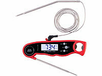 ; Funk Braten- & Grill-Thermometer, Kabellose BT-Grill- und Ofenthermometer mit Garraumtemperaturmessung Funk Braten- & Grill-Thermometer, Kabellose BT-Grill- und Ofenthermometer mit Garraumtemperaturmessung 