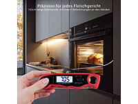 ; Funk Braten- & Grill-Thermometer, Kabellose BT-Grill- und Ofenthermometer mit Garraumtemperaturmessung Funk Braten- & Grill-Thermometer, Kabellose BT-Grill- und Ofenthermometer mit Garraumtemperaturmessung Funk Braten- & Grill-Thermometer, Kabellose BT-Grill- und Ofenthermometer mit Garraumtemperaturmessung 