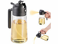 Rosenstein & Söhne Olivenölsprüher, Ölsprayflaschen, Ölflaschen; Essig- & Öl-Sprüher Essig- & Öl-Sprüher Essig- & Öl-Sprüher 