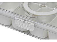 ; Snackbox mit Fächern Snackbox mit Fächern Snackbox mit Fächern 