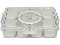 ; Snackbox mit Fächern Snackbox mit Fächern Snackbox mit Fächern 