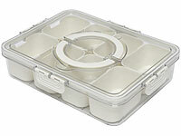 ; Snackbox mit Fächern Snackbox mit Fächern Snackbox mit Fächern 