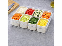 ; Snackbox mit Fächern Snackbox mit Fächern Snackbox mit Fächern 