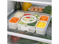 ; Snackbox mit Fächern Snackbox mit Fächern Snackbox mit Fächern 