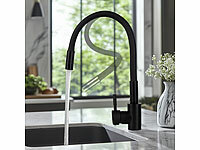 ; Edelstahl-Küchenarmaturen mit flexiblem Silikon-Auslauf, Niederdruck Edelstahl-Küchenarmaturen mit flexiblem Silikon-Auslauf, Niederdruck Edelstahl-Küchenarmaturen mit flexiblem Silikon-Auslauf, Niederdruck Edelstahl-Küchenarmaturen mit flexiblem Silikon-Auslauf, Niederdruck 