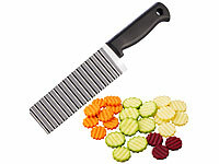 Rosenstein & Söhne Wellenschliffmesser, Riffelmesser